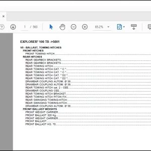 Same Explorer³ 100 TB after 5001 Parts Catalog Manual - PDF DOWNLOAD