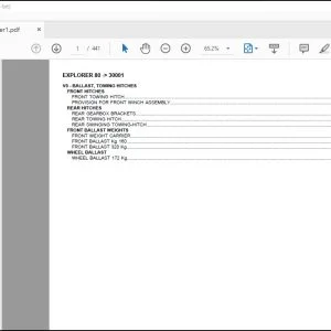 Same Tractor Explorer 80 after 30001 Parts Catalog Manual - PDF DOWNLOAD