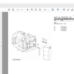 Same Tractor Explorer 85 TB Parts Catalog Manual - PDF DOWNLOAD