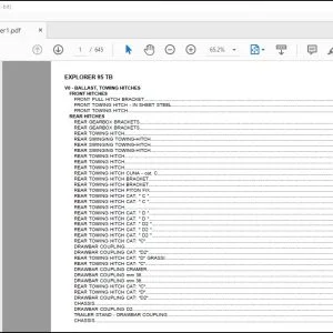 Same Tractor Explorer 95 TB Parts Catalog Manual - PDF DOWNLOAD