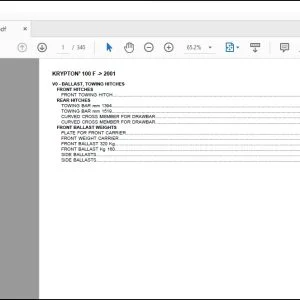 Same Tractor Explorer³ 100 after 2001 Parts Catalog Manual - PDF DOWNLOAD