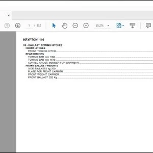 Same Tractor Explorer³ 110 Parts Catalog Manual - PDF DOWNLOAD