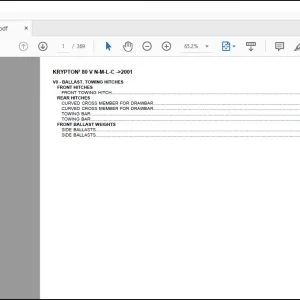 Same Tractor Explorer³ 80 after 2001 Parts Catalog Manual - PDF DOWNLOAD