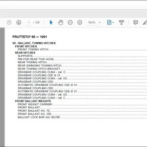Same Tractor Frutteto³ 90 after 1001 Parts Catalog Manual - PDF DOWNLOAD