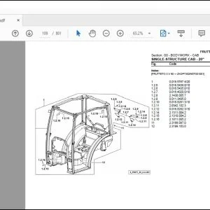 Same Tractor Frutteto³ V 90 after 1001 Parts Catalog Manual - PDF DOWNLOAD
