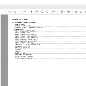 Same Tractor Laser 100 after 5001 Parts Catalog Manual - PDF DOWNLOAD