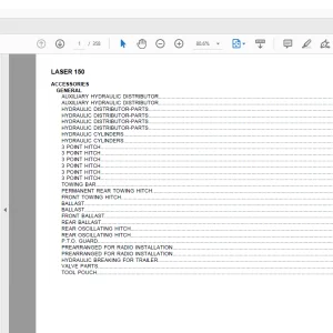 Same Tractor Laser 150 Parts Catalog Manual - PDF DOWNLOAD