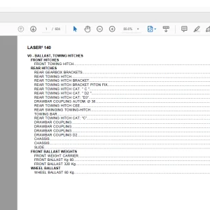Same Tractor Laser³ 140 Parts Catalog Manual - PDF DOWNLOAD