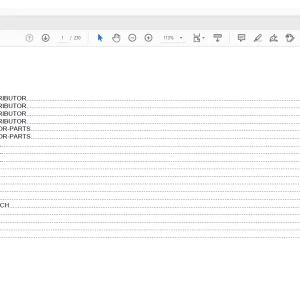 Same Tractor SOLARIS 45 Parts Catalog Manual - PDF DOWNLOAD