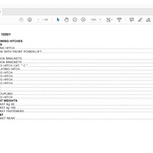 Same Tractor SOLARIS 55 after 10001 Parts Catalog Manual - PDF DOWNLOAD