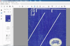 1977 Fisher Body Service Manual - PDF DOWNLOAD