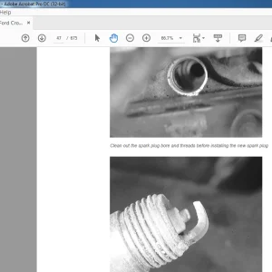 1989-1994 Ford Crown Victoria & Mercury Grand Marquis Repair Manual - PDF DOWNLOAD