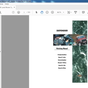 1996 Land Rover 300 TDi Overhaul Manual & Workshop Manual - PDF DOWNLOAD