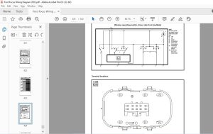 2002 Ford Focus Wiring Diagram Manual - PDF DOWNLOAD - HeyDownloads ...