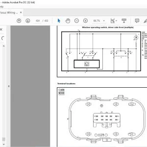 2002 Ford Focus Wiring Diagram Manual - PDF DOWNLOAD