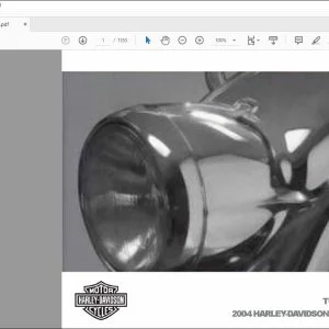 2004 Harley-Davidson FLT Touring Service Manual 99483-04 - PDF DOWNLOAD