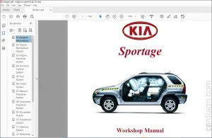 2005-2010 Kia Sportage 2.0L CWT Service Manual - PDF DOWNLOAD