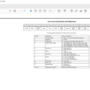2008 Dodge Ram Parts Manual - PDF DOWNLOAD