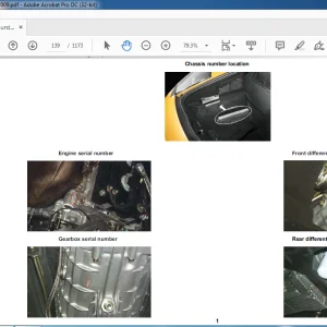 2009 Lamborghini Murcielago Coupe LP640-1 L824 Repair Manual - PDF DOWNLOAD