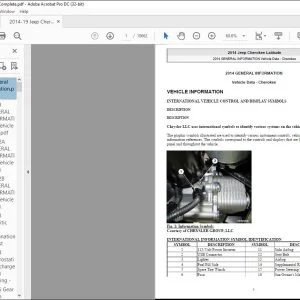 2014 Jeep Cherokee Latitude Complete Service Manual - PDF DOWNLOAD