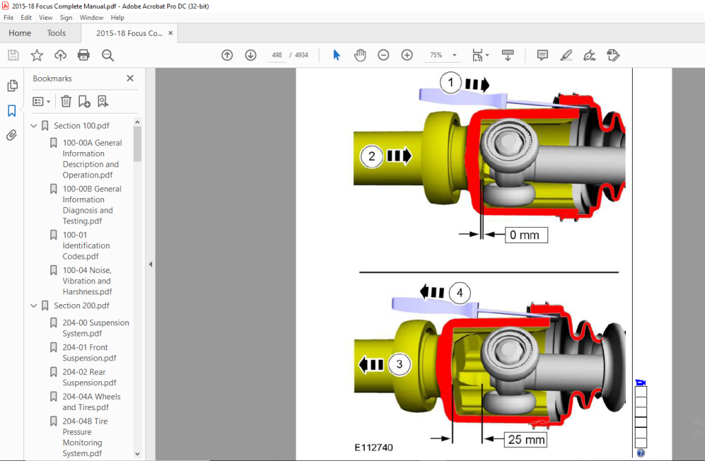 ford focus workshop manual pdf free