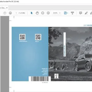2017 Ford Expedition Owner's Manual - PDF DOWNLOAD