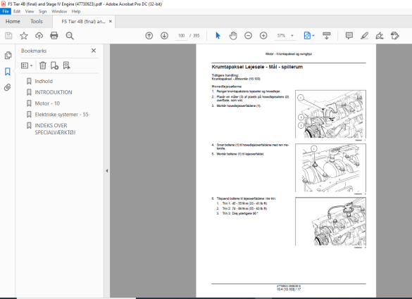 CNH F5 Tier 4B (final) and Stage IV Motor SERVICEHÅNDBOG 47730923 - PDF ...