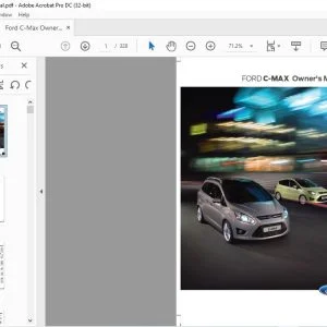Ford C-MAX Owner's Manual - PDF DOWNLOAD
