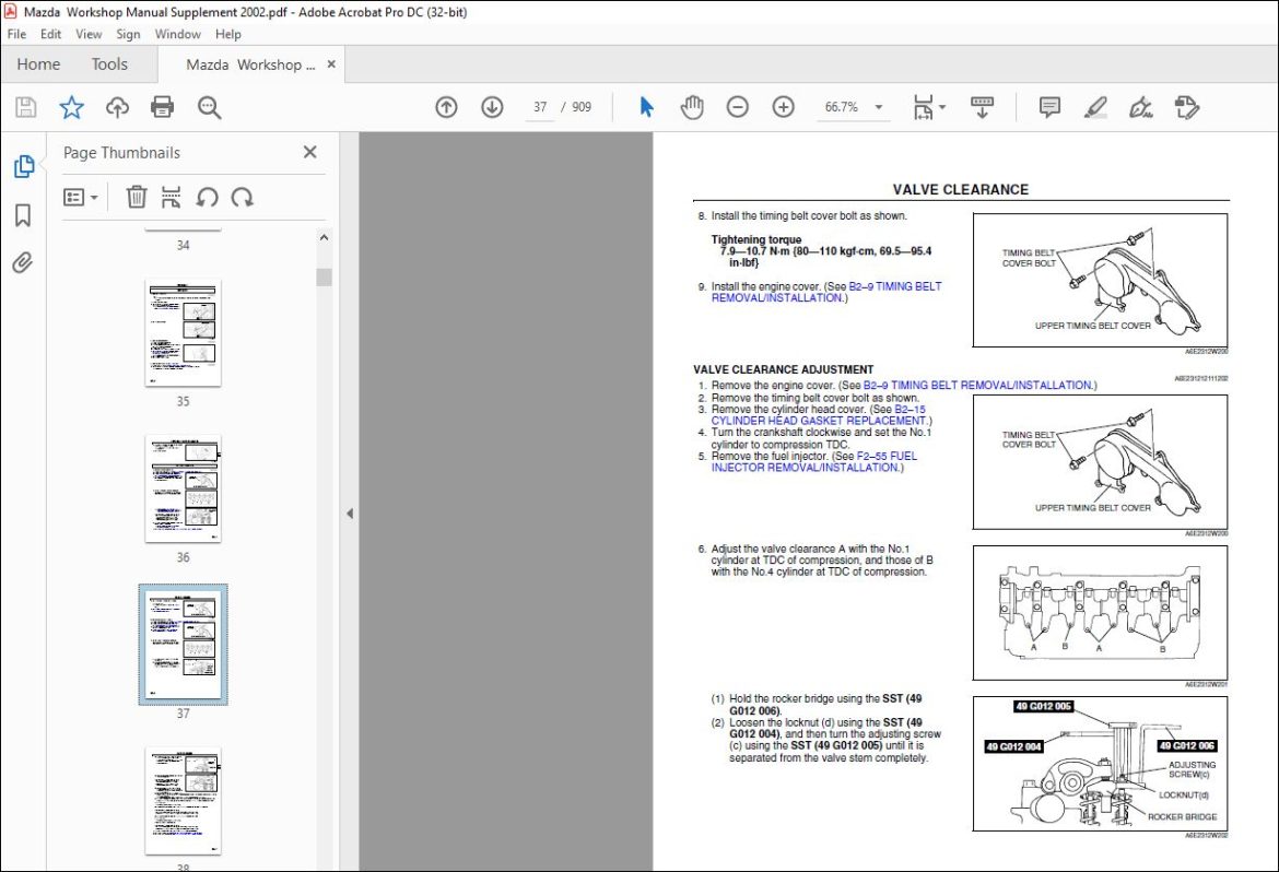 Mazda6 Workshop Manual Supplement - PDF DOWNLOAD - HeyDownloads ...