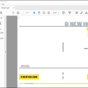 New Holland C185 L185 Instruktionsbog 87657923 - PDF DOWNLOAD