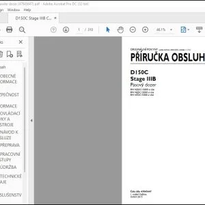 New Holland D150C Stage IIIB Pásový dozer PŘÍRUČKA OBSLUHY 47845647 - PDF DOWNLOAD