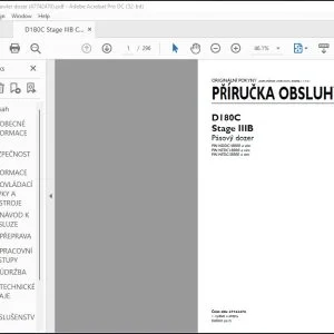 New Holland D180C Stage IIIB Pásový dozer PŘÍRUČKA OBSLUHY 47742470 - PDF DOWNLOAD