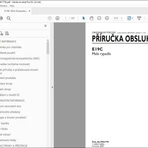 New Holland E19C Malá rypadla PRÍRUCKA OBSLUHY 90361770 - PDF DOWNLOAD