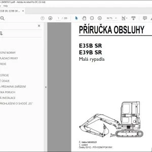 New Holland E35B SR E39B SR Malá rypadla PRÍRUCKA OBSLUHY 84565521 - PDF DOWNLOAD