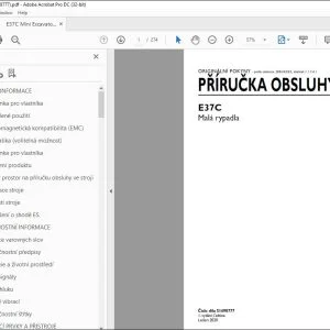 New Holland E37C Malá rypadla PRÍRUCKA OBSLUHY 51698777 - PDF DOWNLOAD