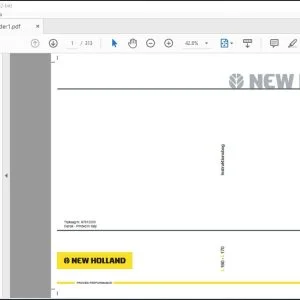 New Holland L160 L170 Instruktionsbog 87612203 - PDF DOWNLOAD