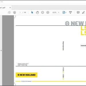New Holland LS180.B LS185.B Instruktionsbog 604.35.427.01 - PDF DOWNLOAD