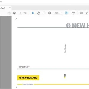 New Holland W190 Instruktionsbog 604.21.965.01 - PDF DOWNLOAD