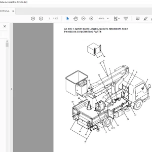 Tadano Crane AT-105-1 42055140300 LOWER,ISUZU U-NKR58EPN-5EXY Spare Parts Catalog Manual - PDF DOWNLOAD