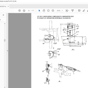 Tadano Crane AT-105-1 42055140500 LOWER ISUZU U-NKR66EPN-5EXY Spare Parts Catalog Manual - PDF DOWNLOAD