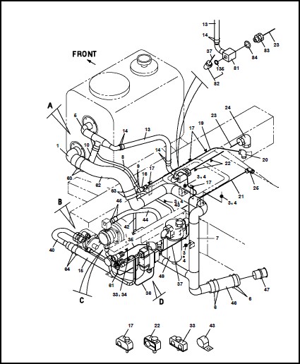 Tadano Crane AT-115S-1 42053100003 UPPER Spare Parts Catalog Manual ...