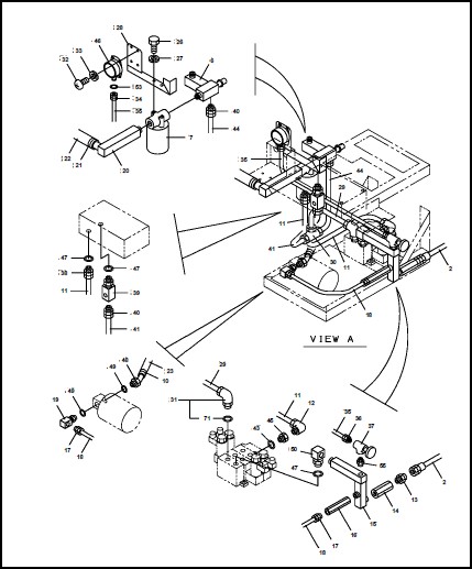 Tadano Crane AT-132-1 42027140500 LOWER,ISUZU KC-NPR71PV Spare Parts ...