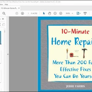 10-Minute Home Repairs More Than 200 Fast, Effective Fixes You Can Do Yourself - PDF DOWNLOAD
