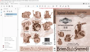 1919-1981 Briggs & Stratton 4 Cycle Air-Cooled Engine Service Manual - PDF DOWNLOAD