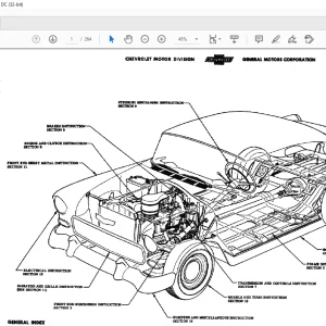 1955 Chevrolet Assembly Manual - PDF DOWNLOAD