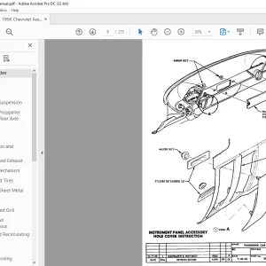 1956 Chevrolet Assembly Manual - PDF DOWNLOAD