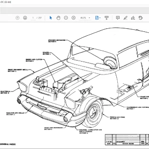 1957 Chevrolet Assembly Manual - PDF DOWNLOAD