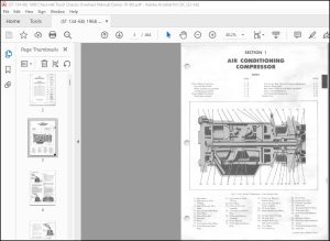 1968 Chevrolet Truck Series 10-60 Chassis Overhaul Manual ST 134-68 ...