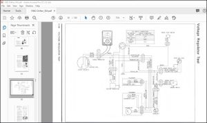 1980 Kawasaki Snowmobile Drifter 440 Service Manual - Pdf Download 