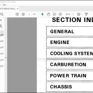 1980 Yamaha SRX440 Service Manual - PDF DOWNLOAD